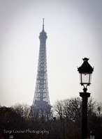 Eiffel Tower. Paris, France