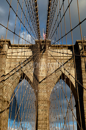 Brooklyn Bridge, New York City, New York