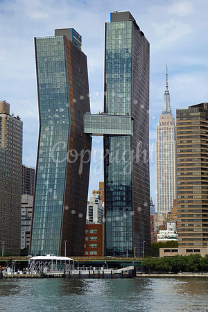 American Copper Buildings, Murray Hill, Manhattan, New York City