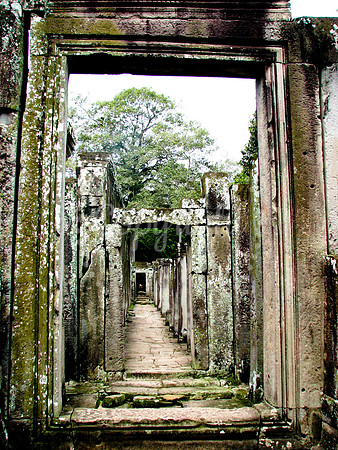 Bayon Temple, Angkor Thom, Angkor, Cambodia