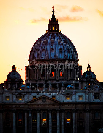 St Peter's Basilica, Vatican City