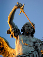 Archangel Michael, Castel Sant'Angelo, Rome, Italy