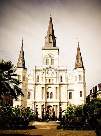 St. Louis Cathedral, New Orleans, Louisiana