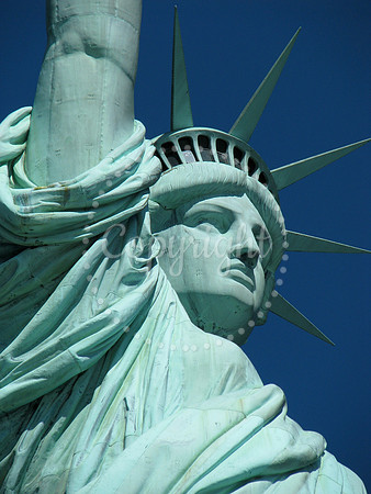 Statue of Liberty, Liberty Island, New York