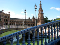 Plaza de Espana, Sevilla, Spain