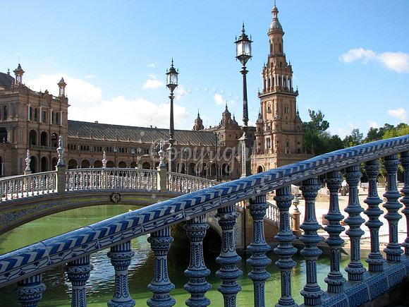 Plaza de Espana, Sevilla, Spain