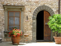 Castello Vicchiomaggio, Greve in Chianti, Florence, Italy