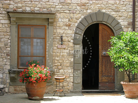 Castello Vicchiomaggio, Greve in Chianti, Florence, Italy