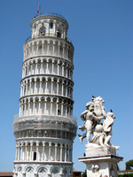 Leaning Tower of Pisa, Pisa, Italy