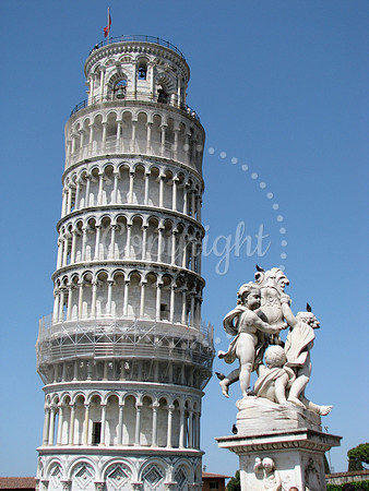 Leaning Tower of Pisa, Pisa, Italy