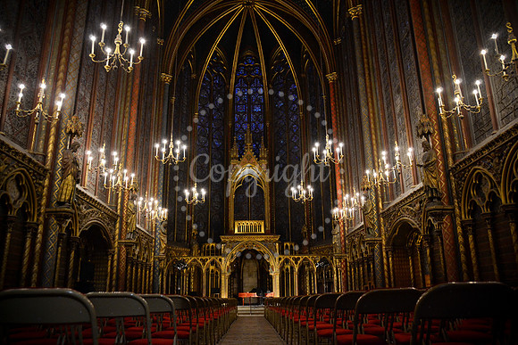Sainte-Chapelle, Paris, France